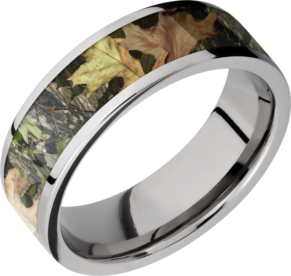 lashbrook titanium 7mm flat band