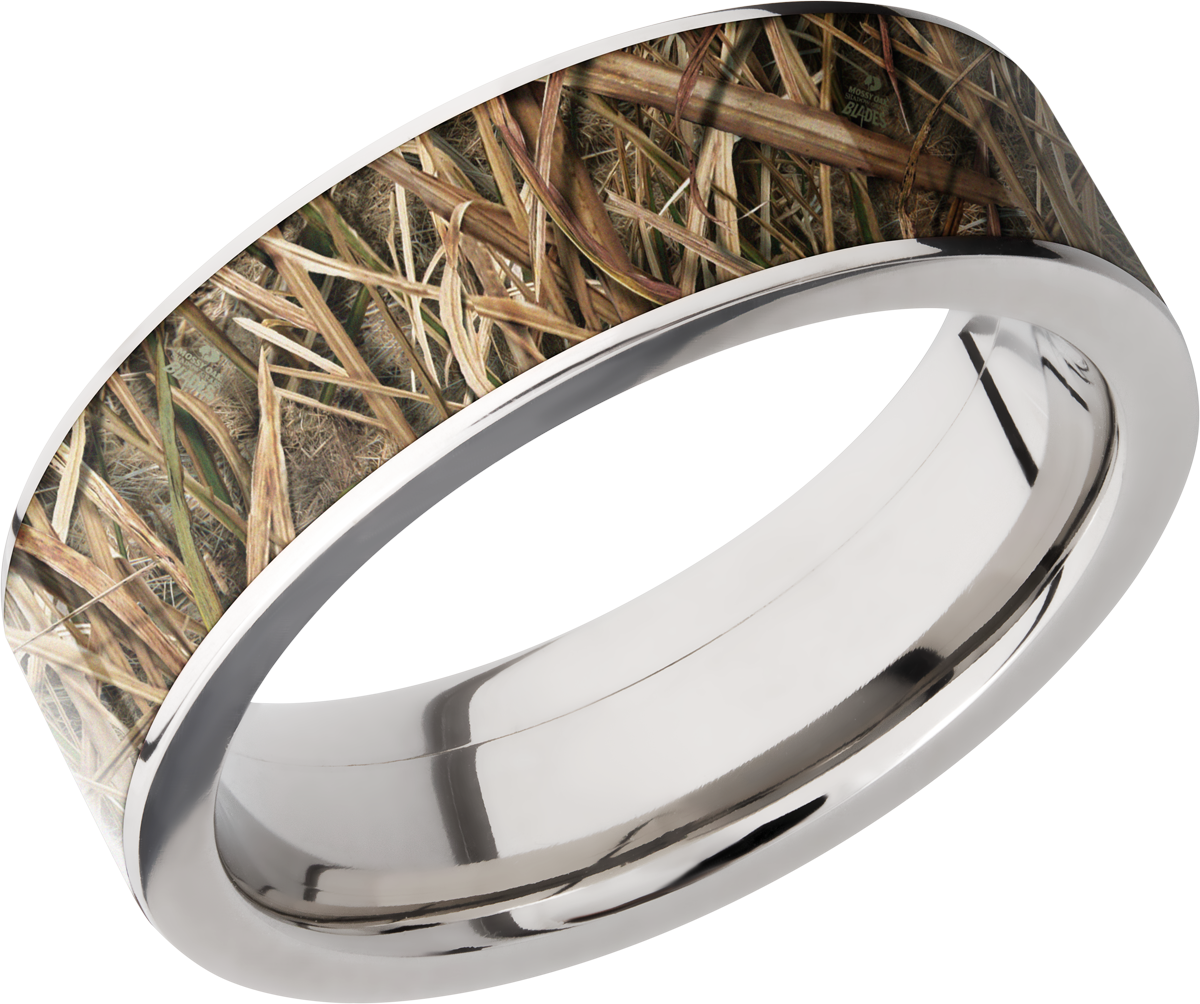 lashbrook titanium 7mm flat band