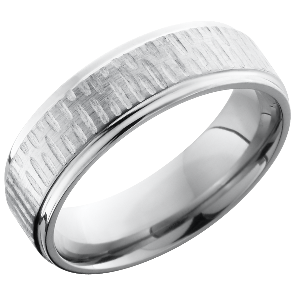 lashbrook titanium collection titanium 7mm flat band