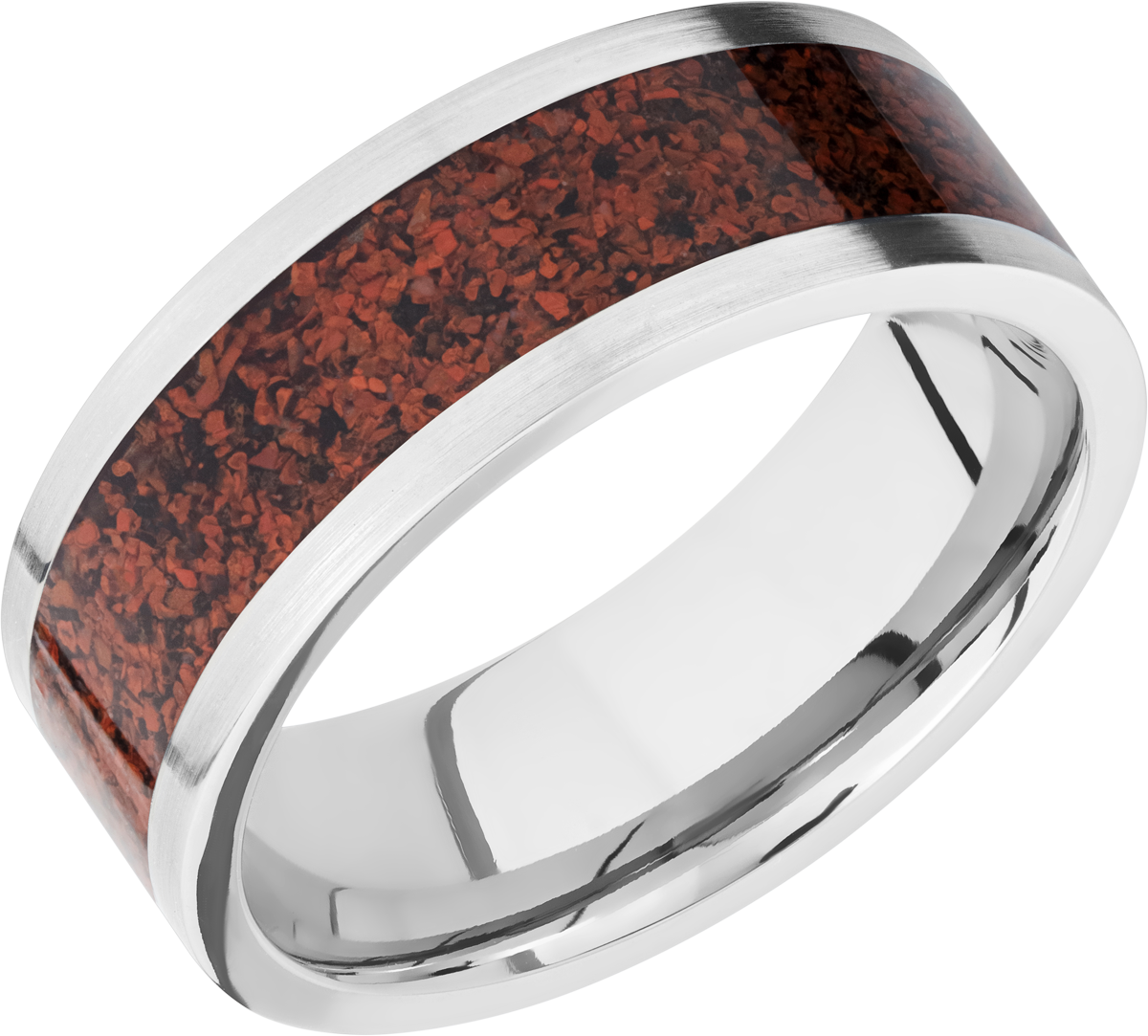 lashbrook dino titanium 8mm flat band