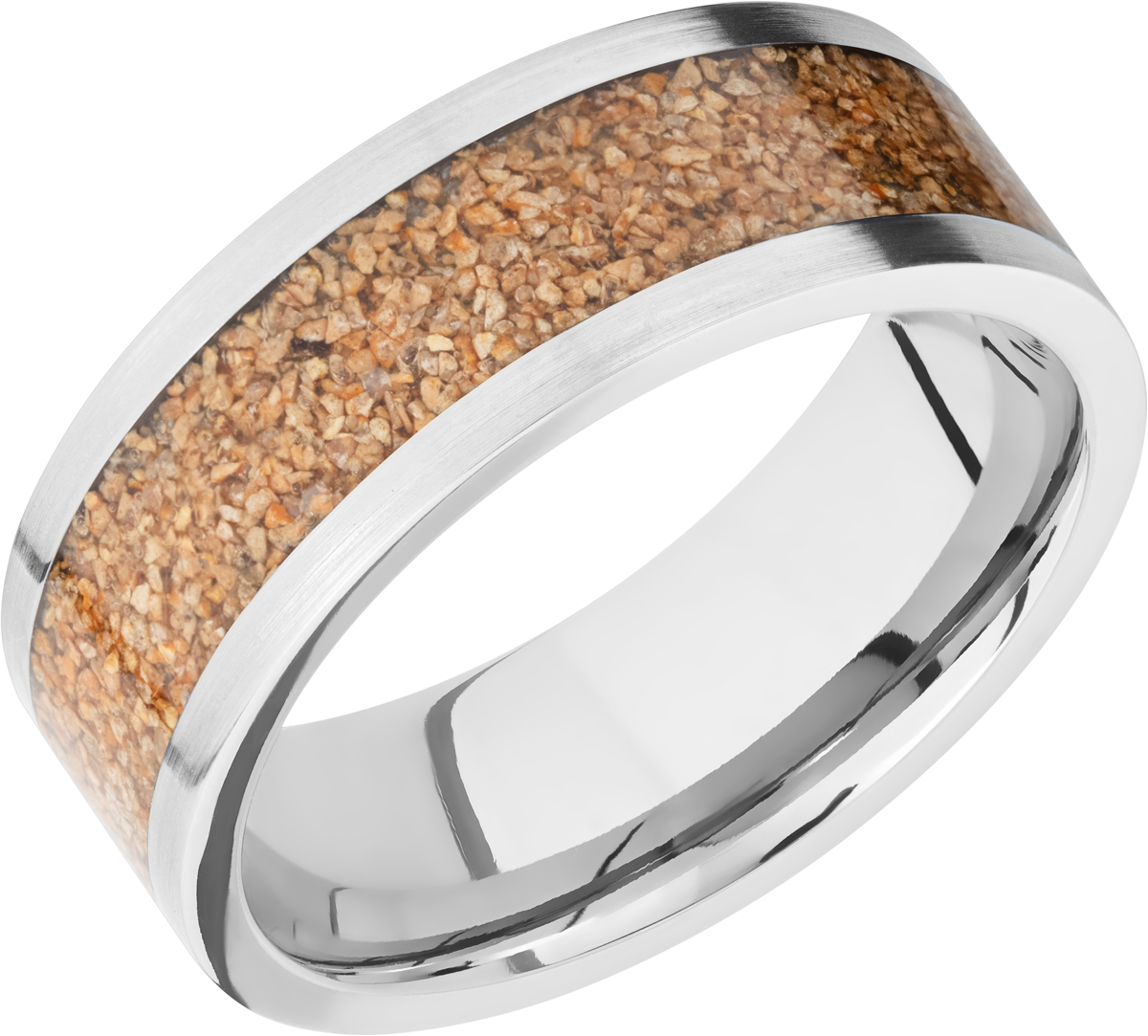 lashbrook dino titanium 8mm flat band