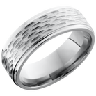 lashbrook titanium collection titanium 8mm flat band