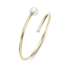 Sorrento spring gold cuff bracelet