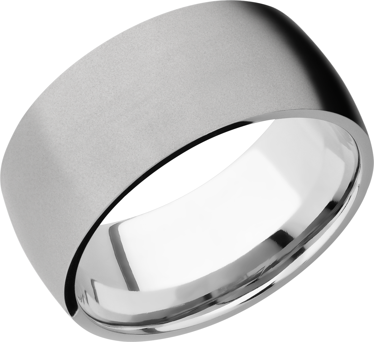 lashbrook cobalt chrome 10mm domed band