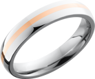 lashbrook cobalt chrome 4mm domed band