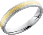 lashbrook cobalt chrome 4mm domed band