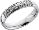 lashbrook cobalt chrome 4mm domed band