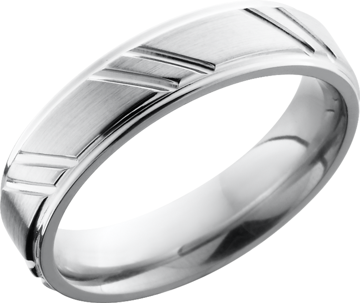 lashbrook cobalt chrome 5mm flat band