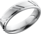 lashbrook cobalt chrome 5mm flat band