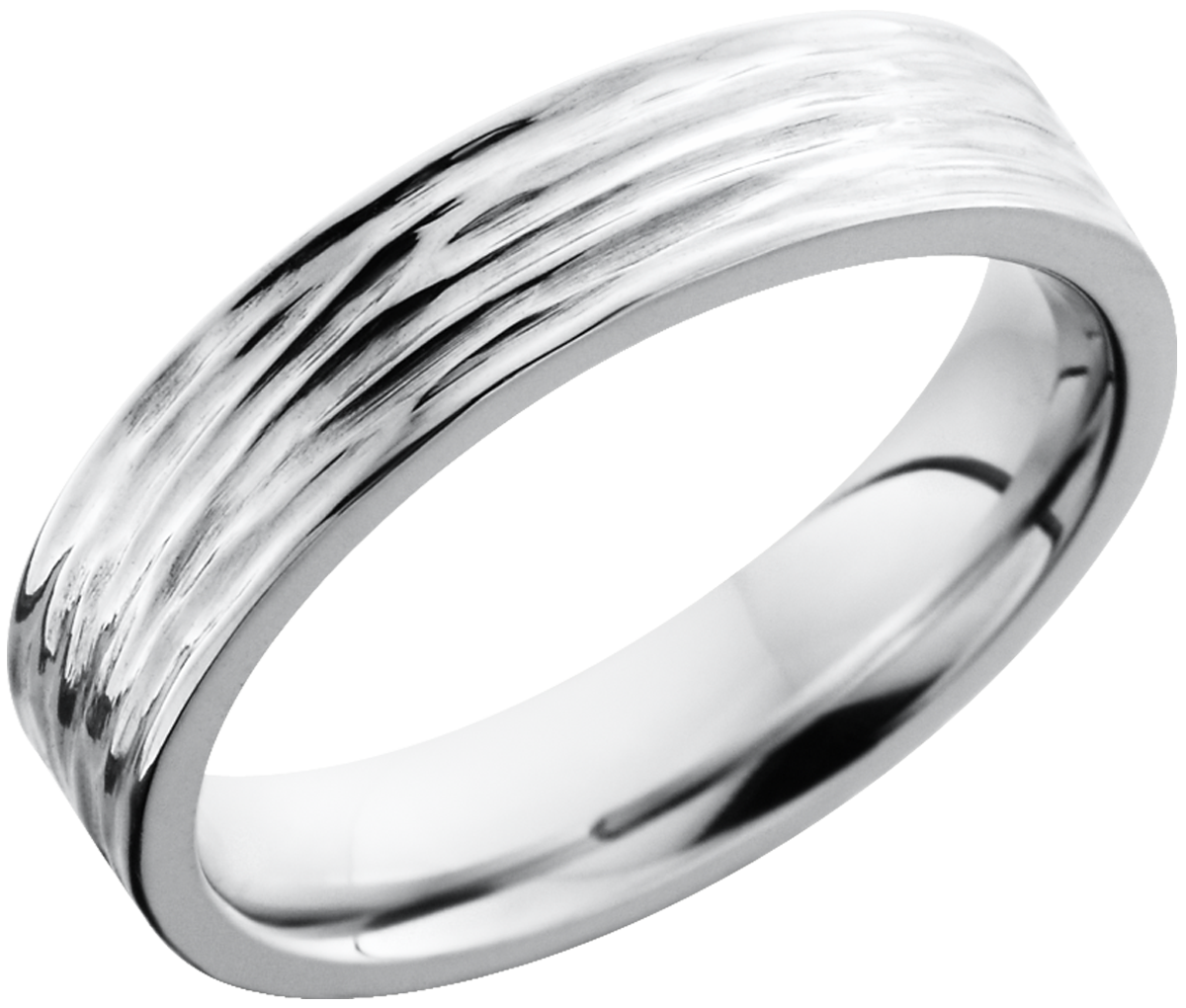 lashbrook cobalt chrome 5mm flat band