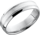 lashbrook cobalt chrome 6mm beveled band