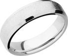 lashbrook cobalt chrome 6mm beveled band