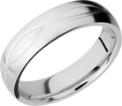 lashbrook cobalt chrome 6mm domed band