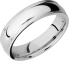 lashbrook classic cobalt chrome 6mm domed band