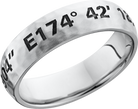 lashbrook cobalt chrome 6mm domed band