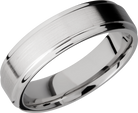 lashbrook cobalt chrome 6mm flat band