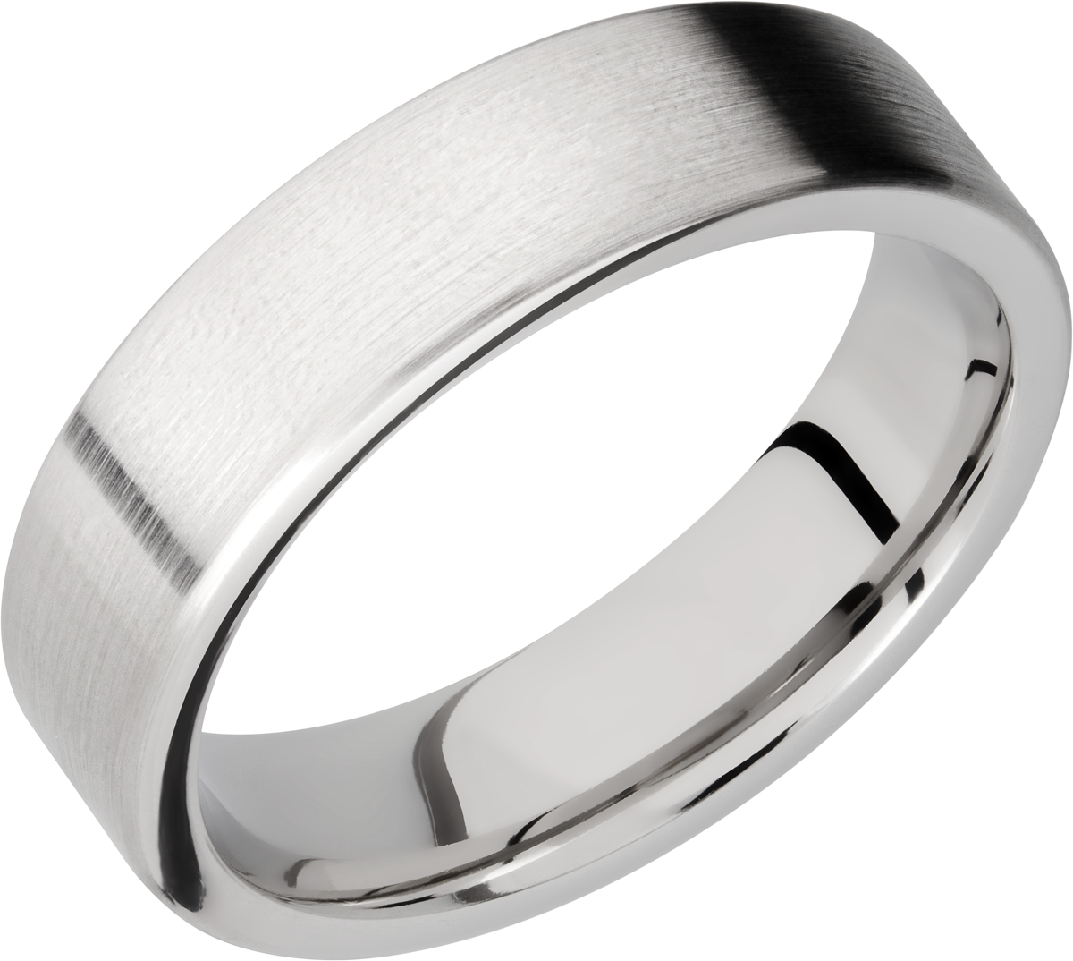 lashbrook classic cobalt chrome 6mm flat band