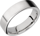 lashbrook classic cobalt chrome 6mm flat band