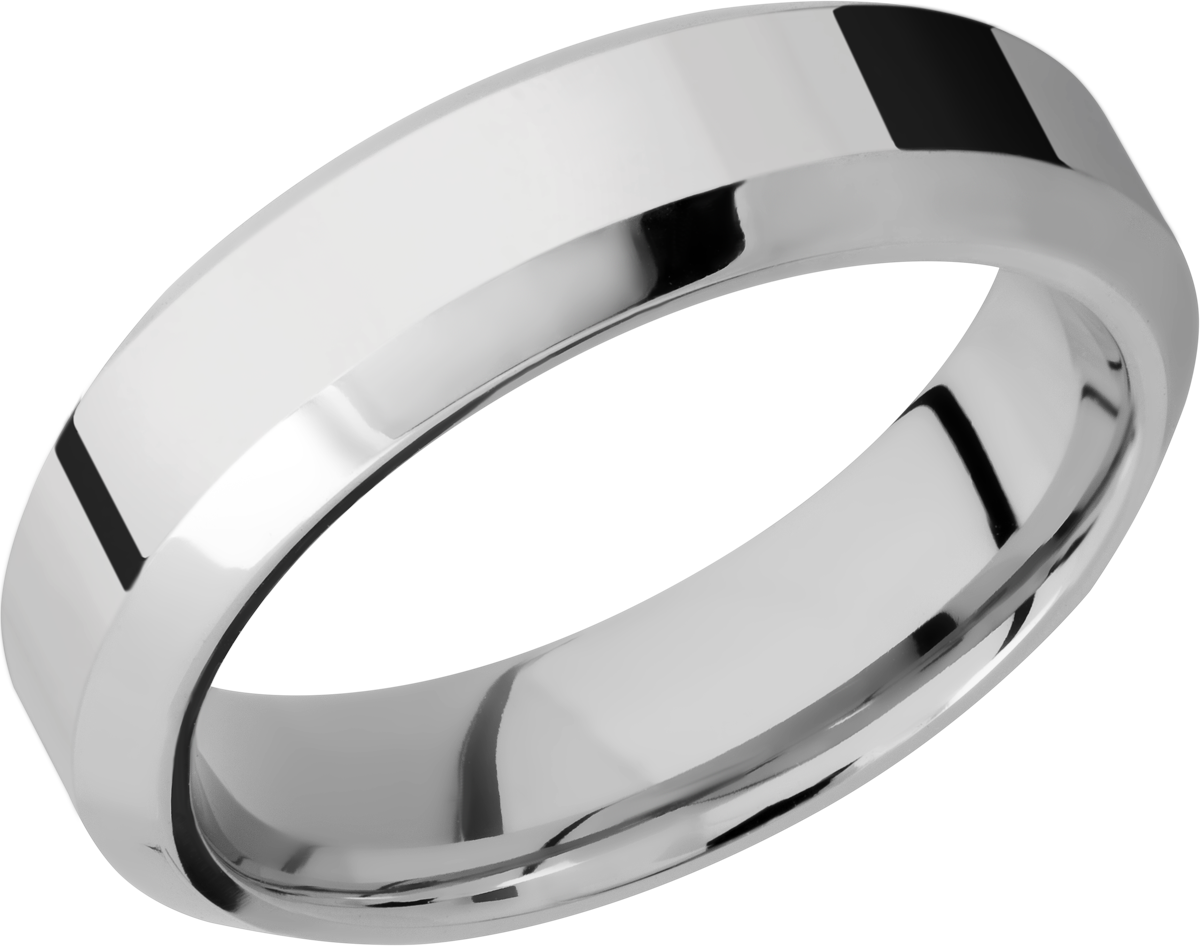 lashbrook cobalt chrome 6mm domed band