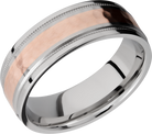 lashbrook cobalt chrome 7.5mm flat band