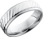 lashbrook cobalt chrome 7mm beveled band