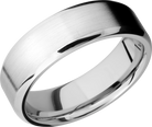 lashbrook classic cobalt chrome 7mm beveled band