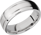 lashbrook classic cobalt chrome 7mm domed band