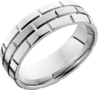 lashbrook cobalt chrome 7mm domed band