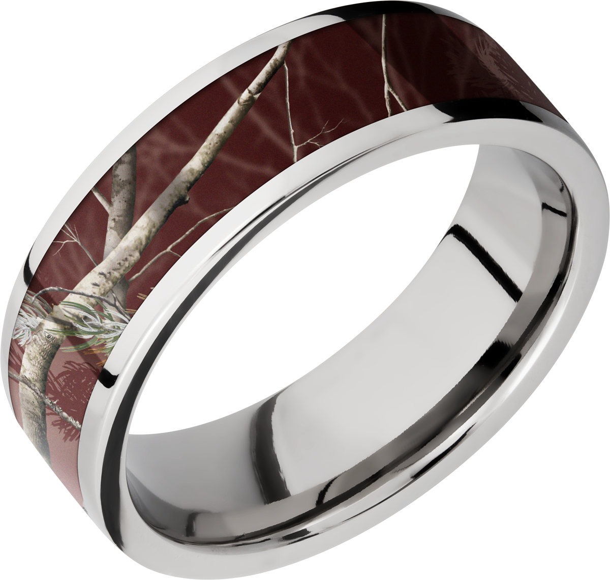 lashbrook cobalt chrome 7mm flat band