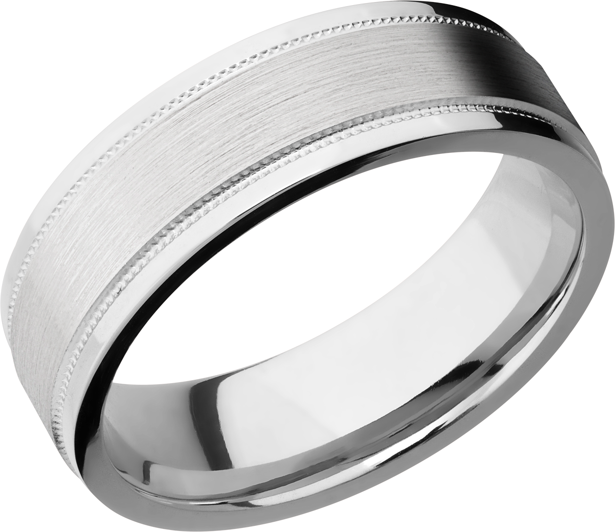 lashbrook classic cobalt chrome 7mm flat band