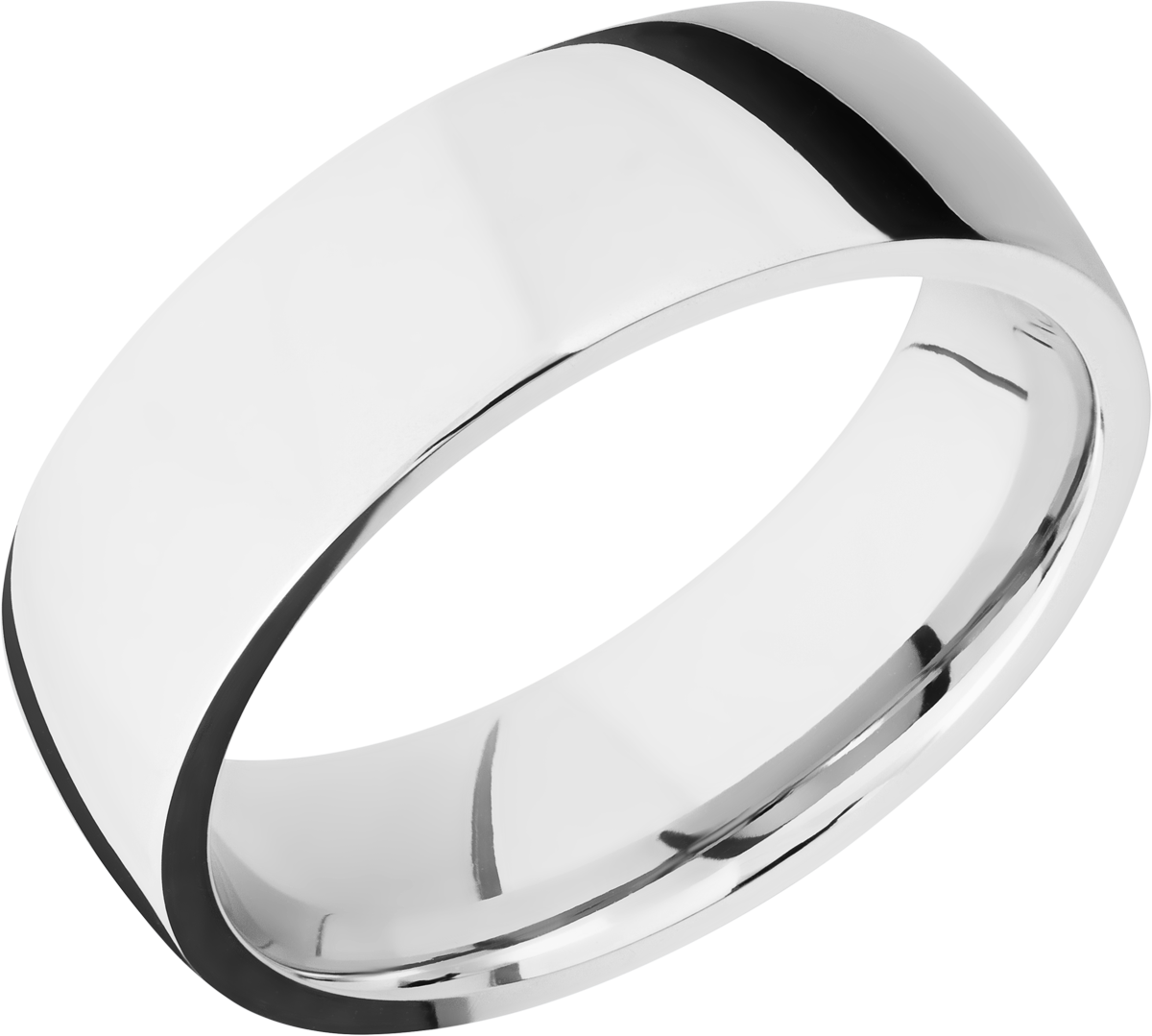 lashbrook classic cobalt chrome 7mm low-domed band