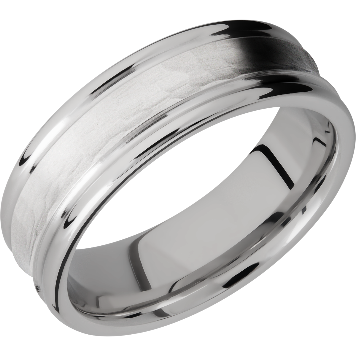 lashbrook cobalt chrome 7mm concave band