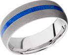 lashbrook cobalt chrome 8mm domed band