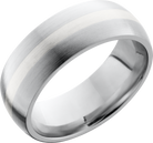 lashbrook cobalt chrome 8mm domed band