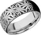 lashbrook cobalt chrome 8mm domed band