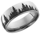 lashbrook cobalt chrome 8mm domed band