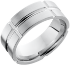 lashbrook cobalt chrome 8mm flat band