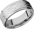 lashbrook cobalt chrome 8mm flat band