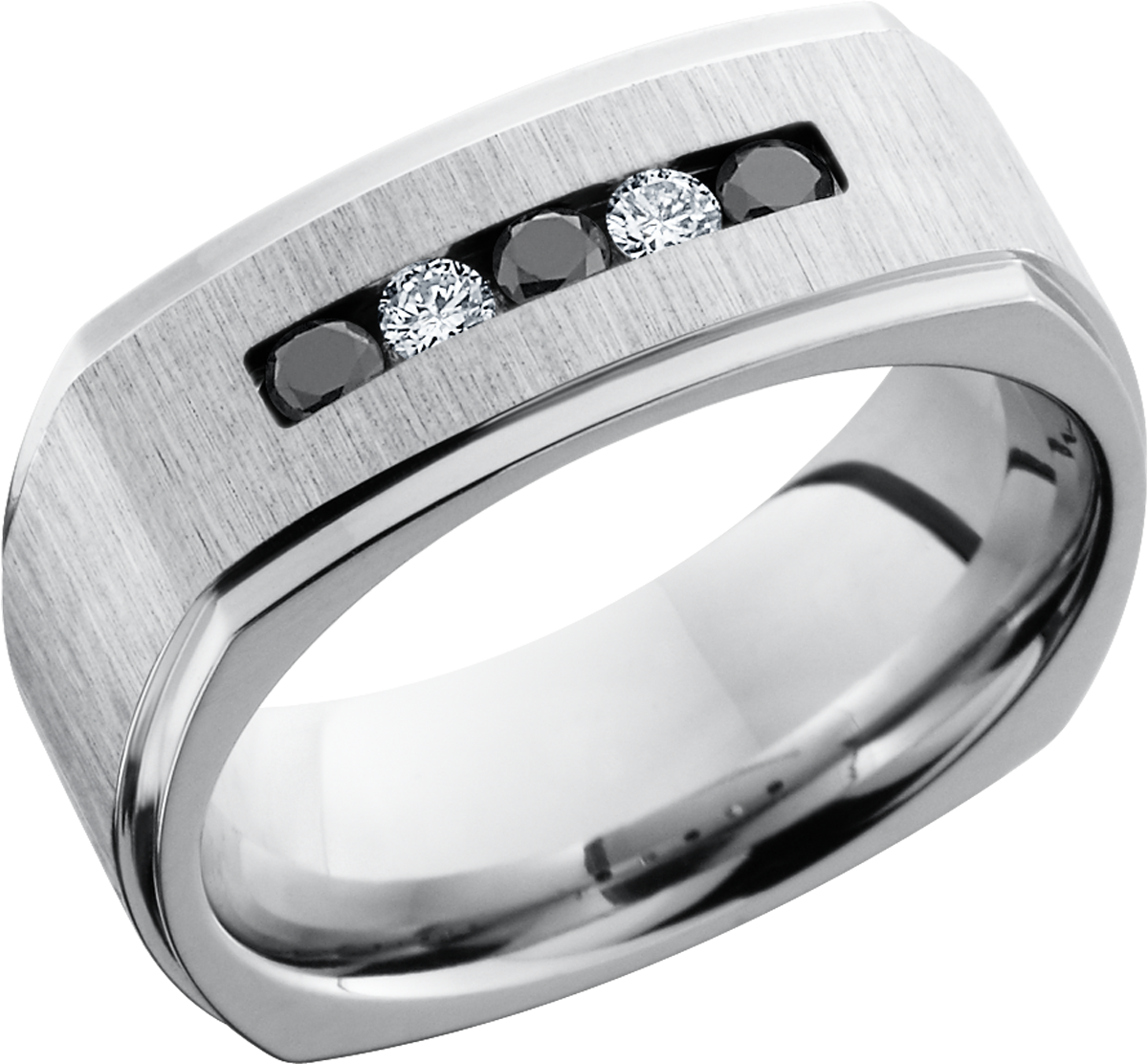 lashbrook cobalt chrome 8mm flat band