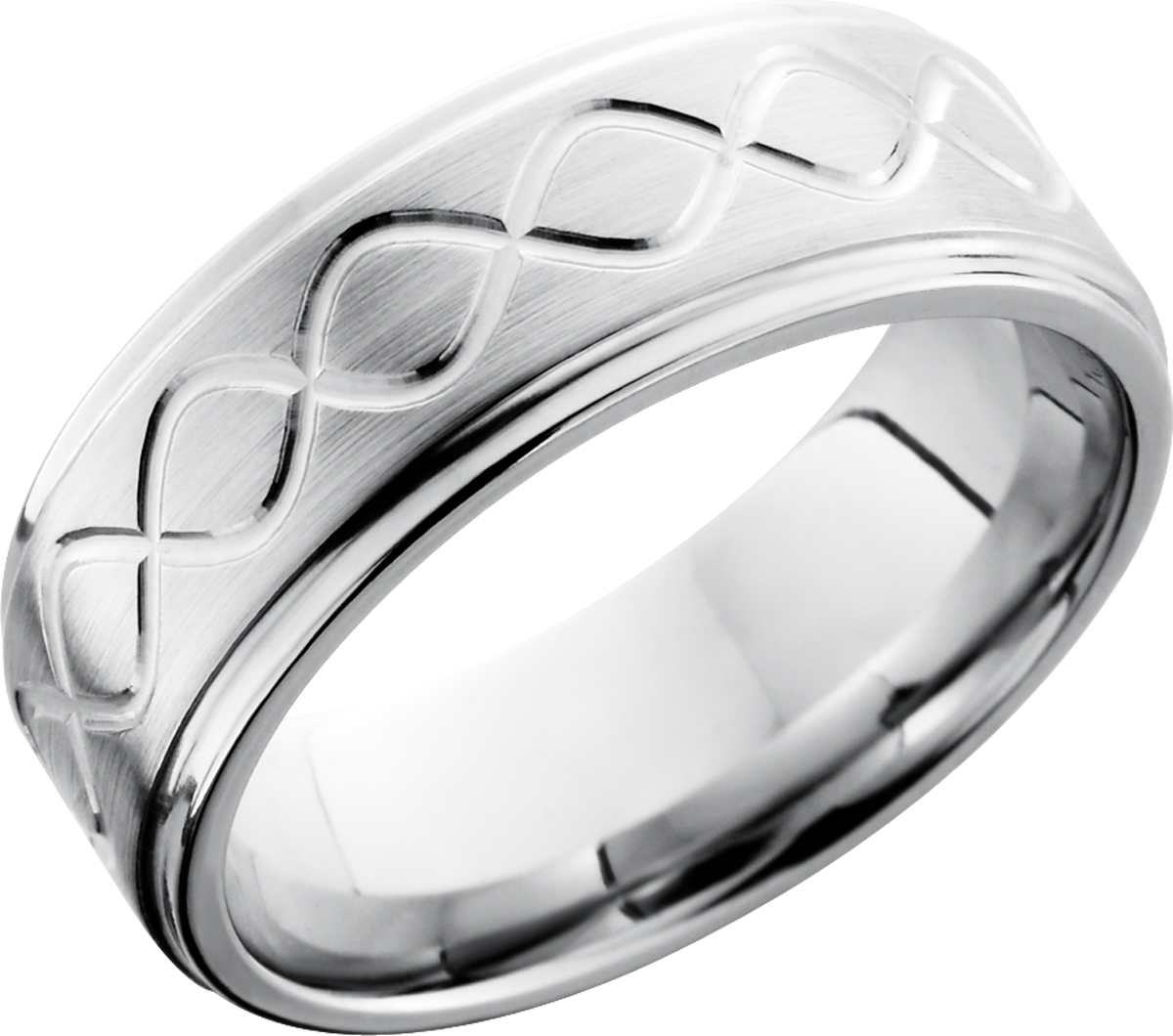 lashbrook cobalt chrome 8mm flat band