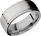 lashbrook cobalt chrome 8mm flat band
