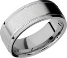 lashbrook cobalt chrome 8mm flat band