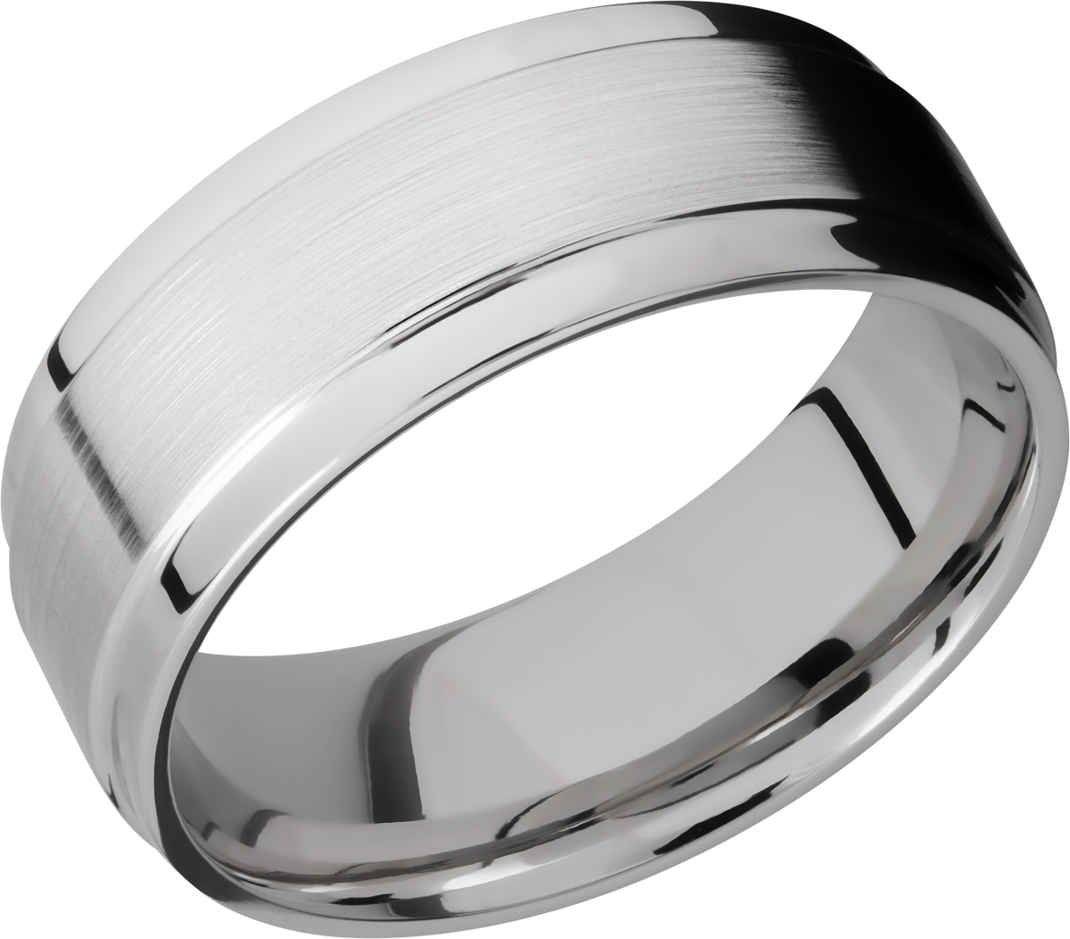 lashbrook classic cobalt chrome 8mm flat band