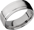 lashbrook classic cobalt chrome 8mm flat band