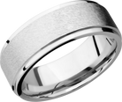 lashbrook classic cobalt chrome 8mm flat band