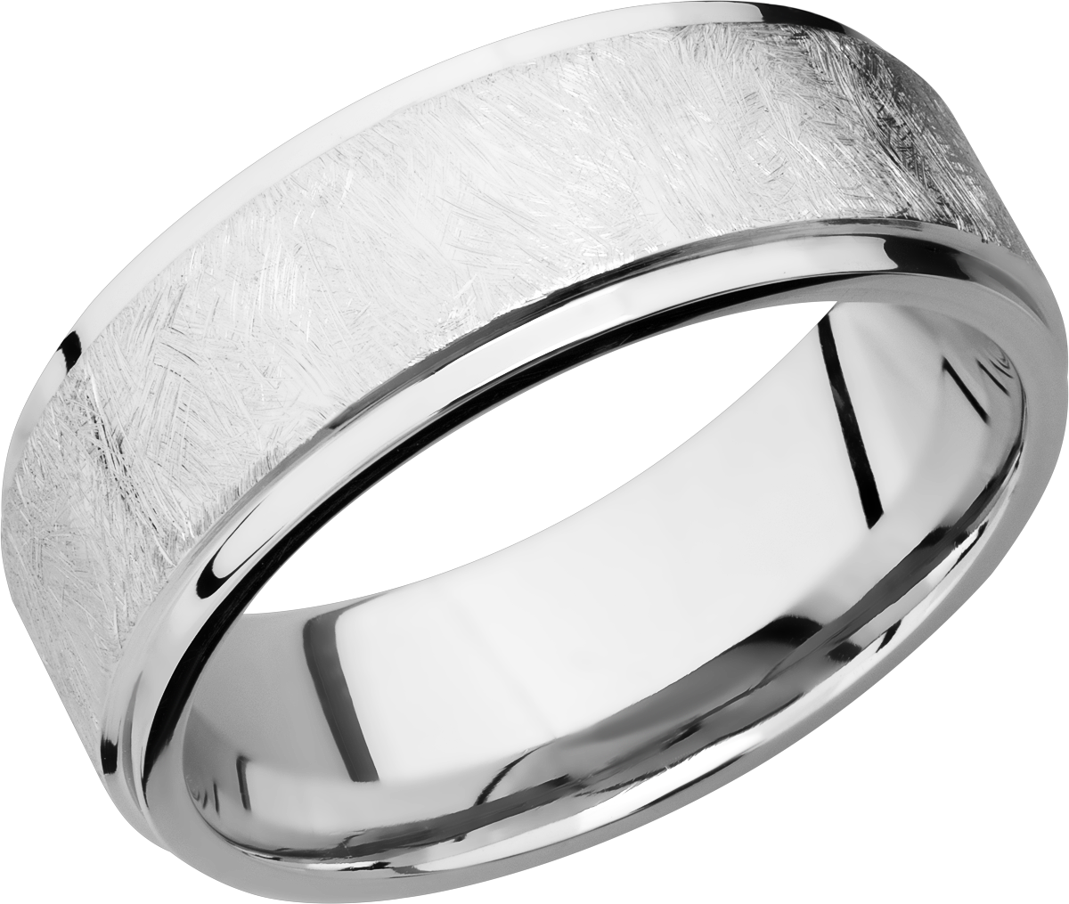 lashbrook classic cobalt chrome 8mm flat band