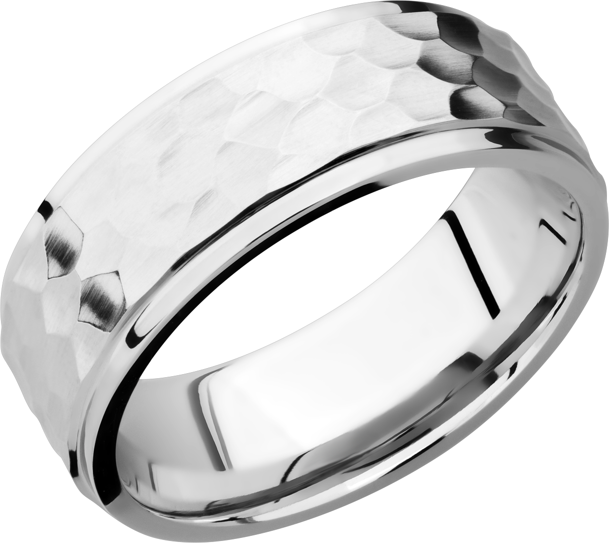 lashbrook classic cobalt chrome 8mm flat band