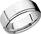 lashbrook classic cobalt chrome 8mm flat band