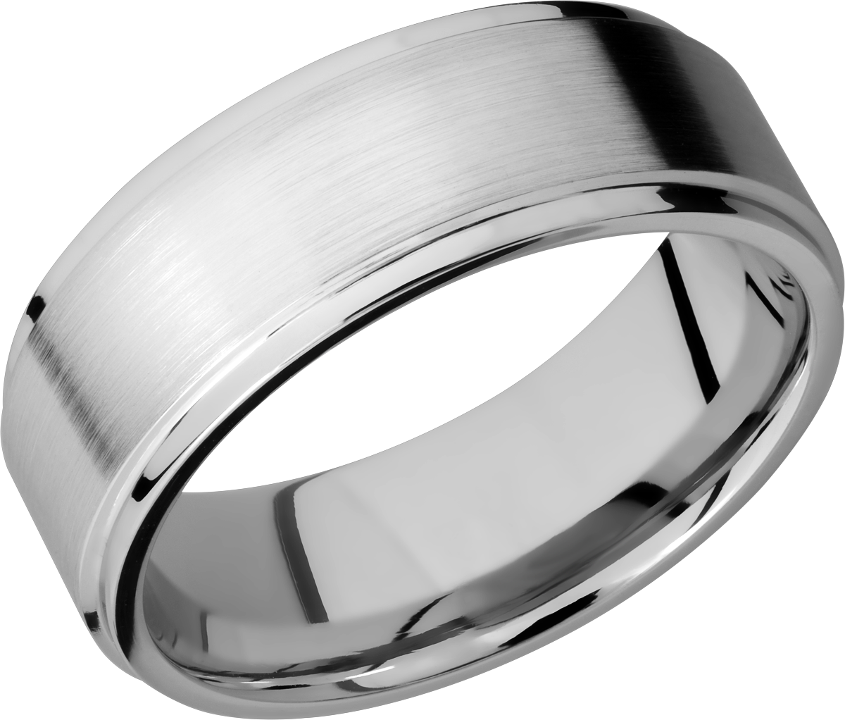 lashbrook classic cobalt chrome 8mm flat band