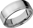 lashbrook classic cobalt chrome 8mm flat band